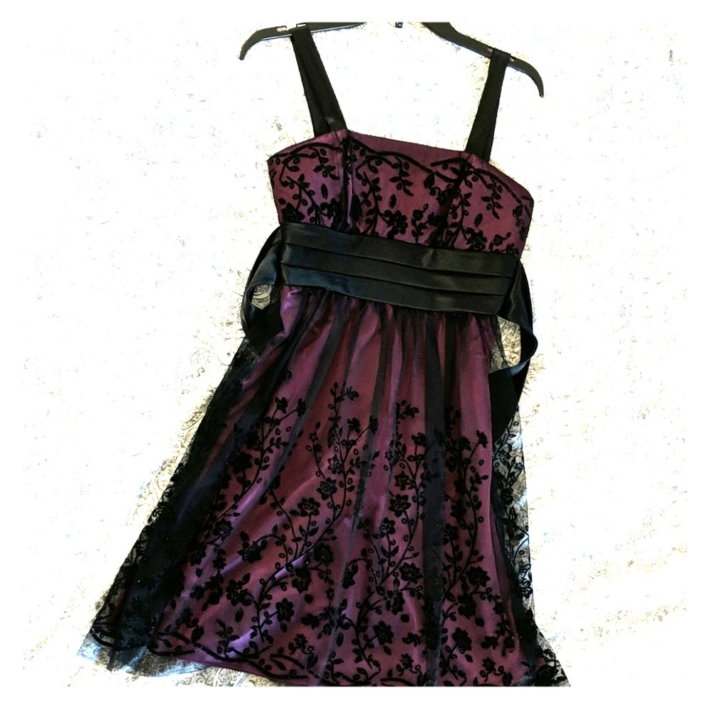 R&M Richards cocktail dress 4p